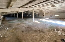 Hala industriala, 2000 mp, zona Pielesti