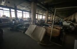 Spatiu industrial, 2500 mp, etaj 1, zona Lapus