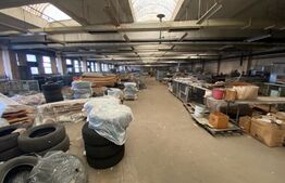 Spatiu industrial, 2500 mp, etaj 1, zona Lapus