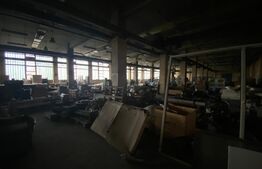 Spatiu industrial, 2500 mp, etaj 1, zona Lapus