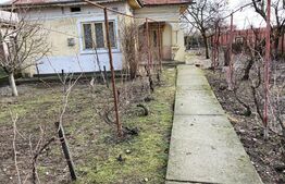 Casă pe parter, 110 mp utili, 1.592 mp teren, Balș