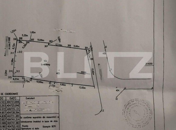 Teren de vânzare Central - 108333TV | BLITZ Craiova | Poza1