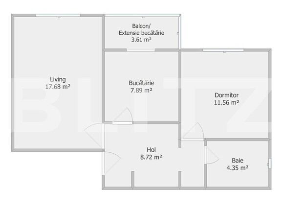 Apartament de vânzare 2 camere Rovine - 109269AV | BLITZ Craiova | Poza10