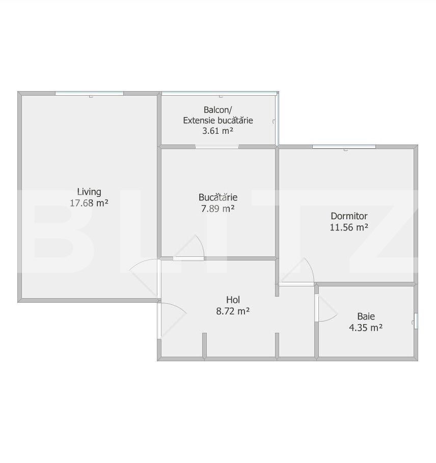 Apartament de vânzare 2 camere Rovine - 109269AV | BLITZ Craiova | Poza10