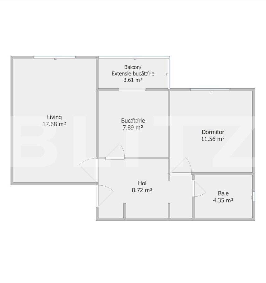 Apartament de vânzare 2 camere Rovine - 109269AV | BLITZ Craiova | Poza1