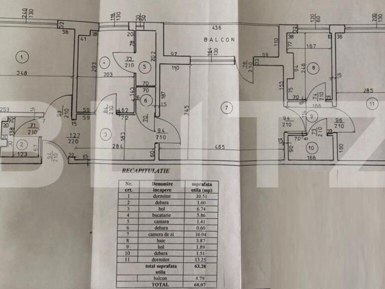 Apartament de vânzare 3 camere Valea Rosie - 109325AV | BLITZ Craiova | Poza1