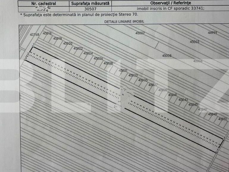 Teren de vânzare Pielești - 109327TV | BLITZ Craiova | Poza1