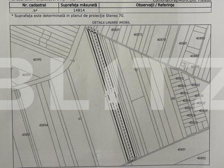 Teren de vânzare Pielești - 109337TV | BLITZ Craiova | Poza1