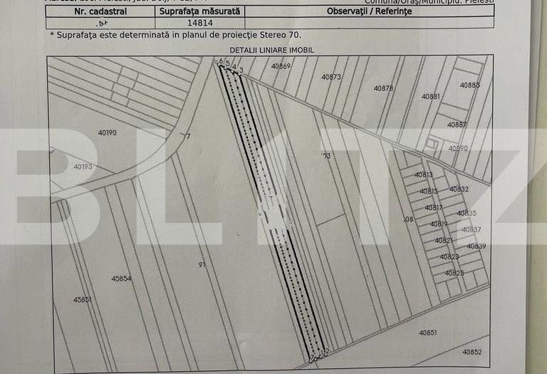 Teren de vânzare Pielești - 109337TV | BLITZ Craiova | Poza1
