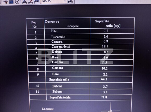 Apartament de vânzare 3 camere Sarari - 109412AV | BLITZ Craiova | Poza2