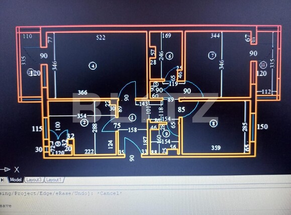 Apartament de vânzare 3 camere Sarari - 109412AV | BLITZ Craiova | Poza1
