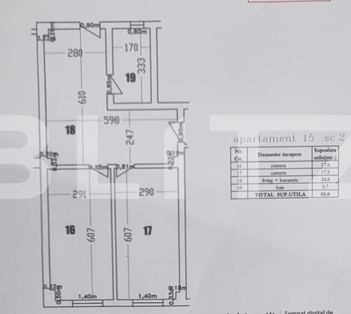 Apartament de vânzare 3 camere Bariera Valcii - 109496AV | BLITZ Craiova | Poza1