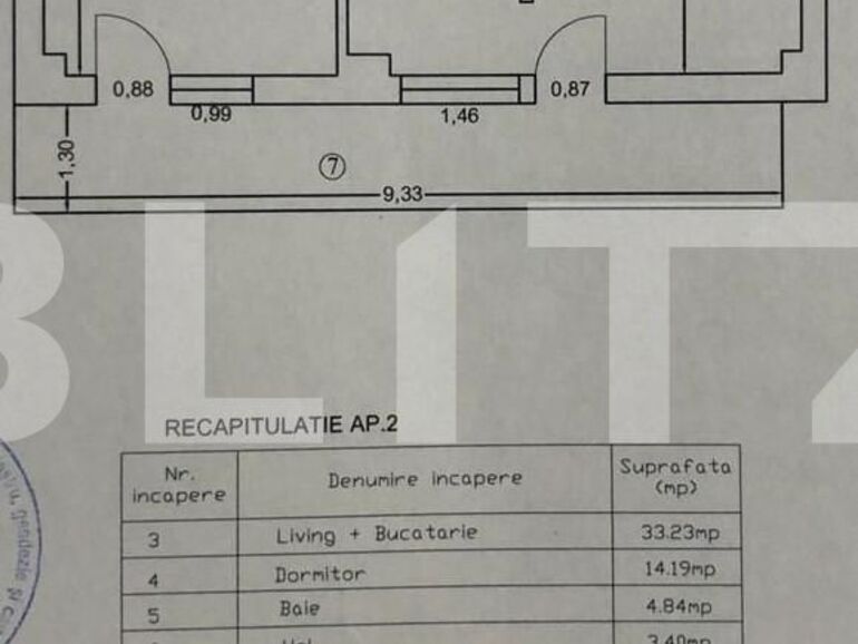 Apartament de vânzare 2 camere Bariera Valcii - 109588AV | BLITZ Craiova | Poza1