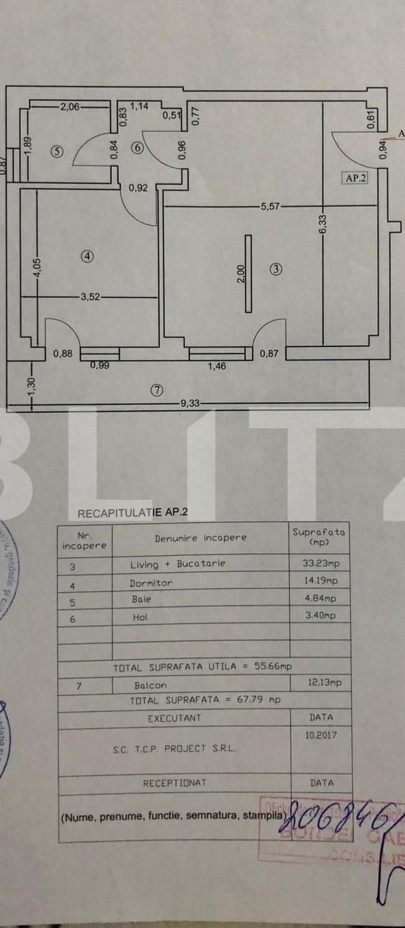 Apartament de vânzare 2 camere Bariera Valcii - 109588AV | BLITZ Craiova | Poza1