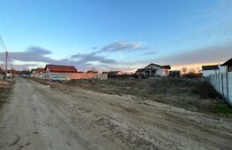 Teren intravilan 750 mp, front 34 m, Drumul Muntenilor