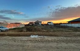 Teren intravilan 750 mp, front 34 m, Drumul Muntenilor