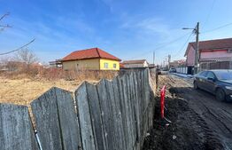 Teren intravilan 780 mp, pentru o casa/duplex, Catargiu