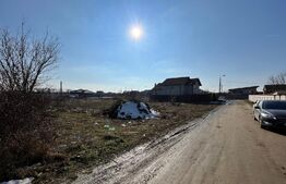 Teren intravilan 585 mp, front 30 m, Bariera Vâlcii