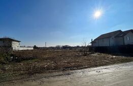 Teren intravilan 585 mp, front 30 m, Bariera Vâlcii