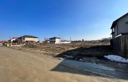 Teren intravilan 585 mp, front 30 m, Bariera Vâlcii