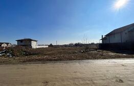 Teren intravilan 585 mp, front 30 m, Bariera Vâlcii