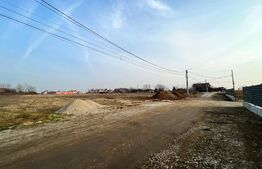 Teren intravilan 1.999 mp, toate utilitățile și dublă deshidere mare, Cârcea