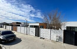 Casă frumoasă pe parter de 106 mpc, cu 370 mp teren, Popoveni