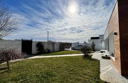 Casă frumoasă pe parter de 106 mpc, cu 370 mp teren, Popoveni