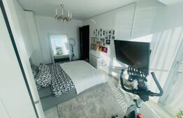 Casă frumoasă pe parter de 106 mpc, cu 370 mp teren, Popoveni