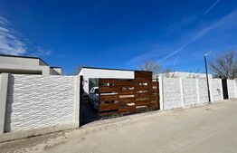 Casă frumoasă pe parter de 106 mpc, cu 370 mp teren, Popoveni