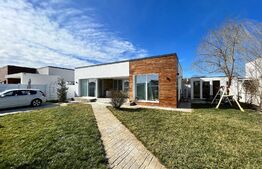 Casă frumoasă pe parter de 106 mpc, cu 370 mp teren, Popoveni