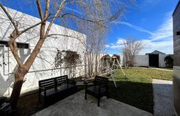 Casă frumoasă pe parter de 106 mpc, cu 370 mp teren, Popoveni