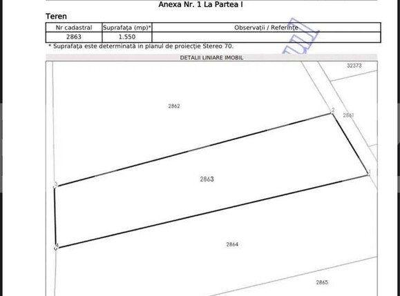 Teren de vânzare Exterior  Nord - 109880TV | BLITZ Craiova | Poza3