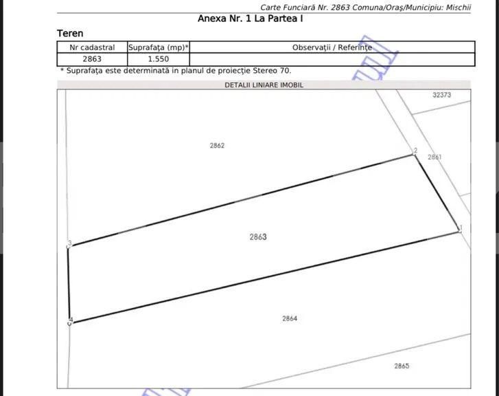 Teren de vânzare Exterior  Nord - 109880TV | BLITZ Craiova | Poza3