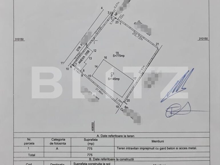 Spațiu industrial de vânzare Malu Mare - 110204SVI | BLITZ Craiova | Poza1