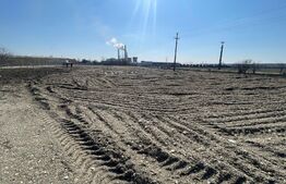 Teren intravilan 5000 mp, P.O.T 80%, vis-a-vis Rompetrol Isalnita