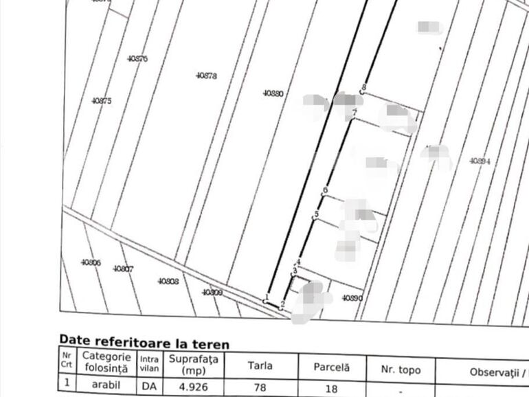 Teren de vânzare Pielești - 110515TV | BLITZ Craiova | Poza1