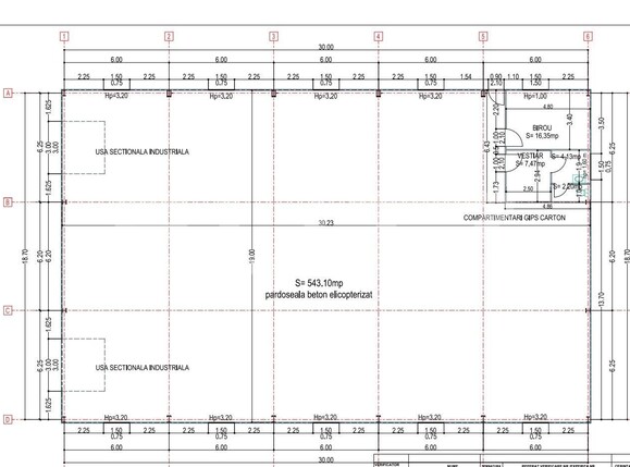 Spațiu industrial de închiriat Est - 110837SII | BLITZ Craiova | Poza6
