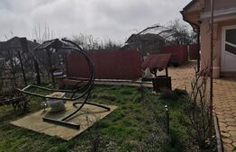 Casa pe parter cu curte de 1119 mp, Bradesti 