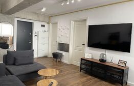 Apartament modern de 2 camere, bloc nou, etaj intermediar, Rovine