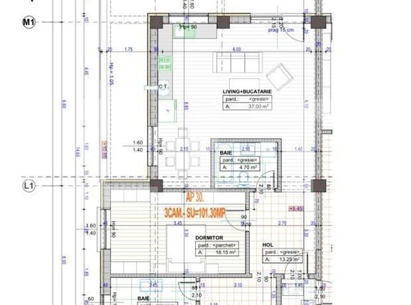 Apartament de vânzare 3 camere Central - 111296AV | BLITZ Craiova | Poza1