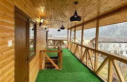 Casă de vacanță D + P + M 104 mp utili cu 1.090 mp teren, Dubova