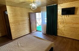 Casă de vacanță D + P + M 104 mp utili cu 1.090 mp teren, Dubova