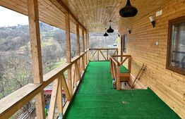 Casă de vacanță D + P + M 104 mp utili cu 1.090 mp teren, Dubova