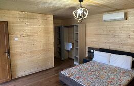 Casă de vacanță D + P + M 104 mp utili cu 1.090 mp teren, Dubova