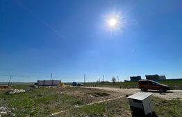 Teren intravilan 525 mp, front 36 m, zona Albești