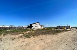 Teren intravilan 525 mp, front 36 m, zona Albești