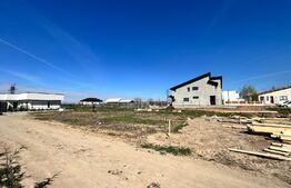 Teren intravilan 525 mp, front 36 m, zona Albești