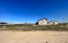 Teren intravilan 525 mp, front 36 m, zona Albești