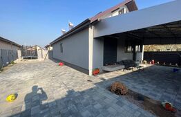 Casa individuala  pe parter , 90 mp utili, zona Damila